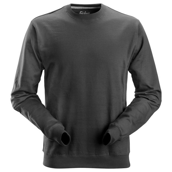 Sweat-shirt gris foncé